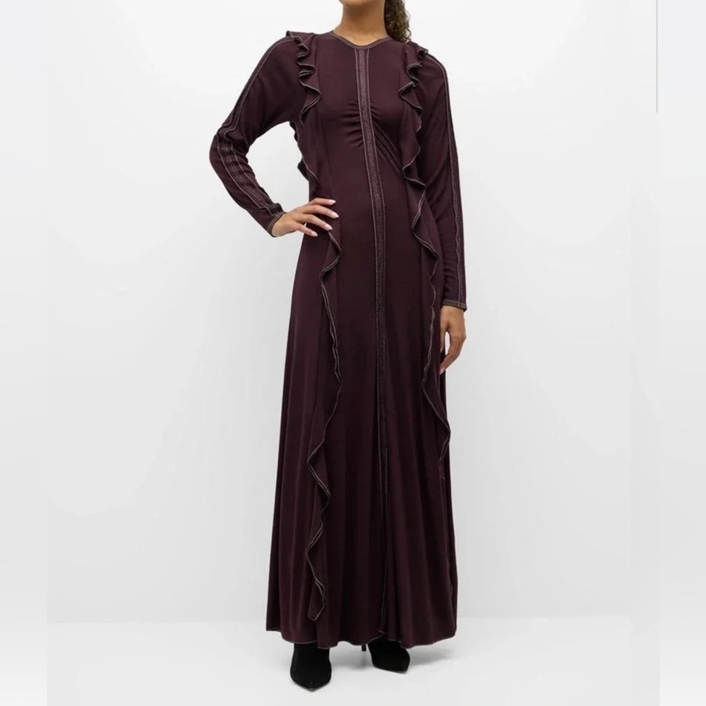 Ulla Johnson Analia wool midi dress Sz L